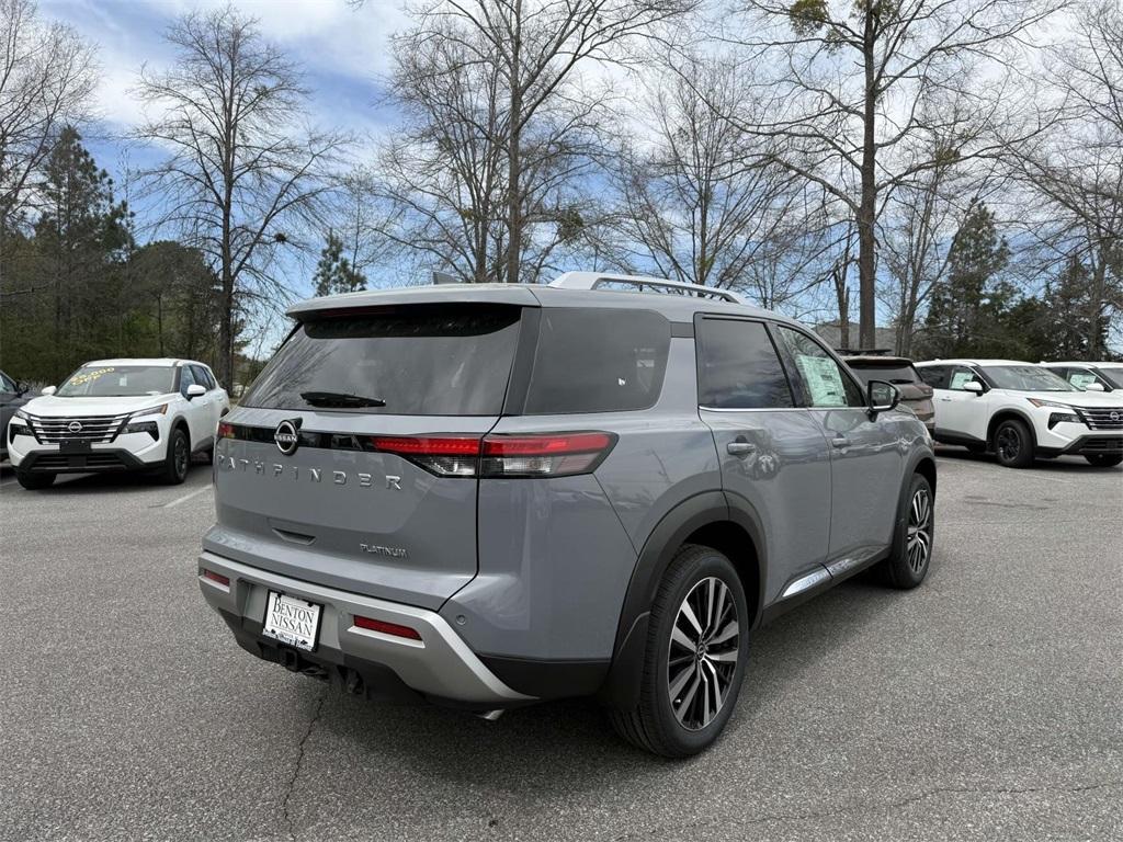 new 2025 Nissan Pathfinder car, priced at $48,318