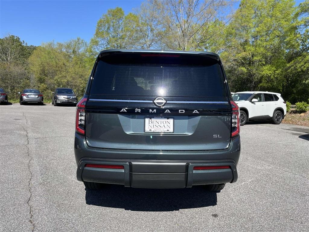new 2025 Nissan Armada car, priced at $63,336