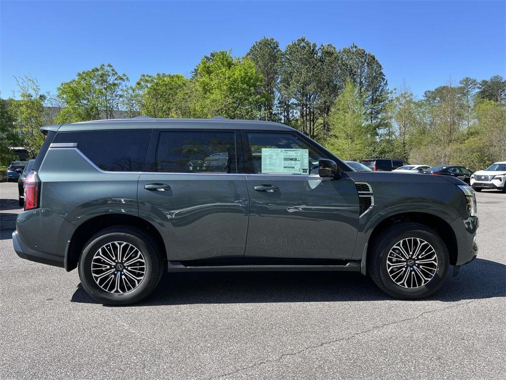 new 2025 Nissan Armada car, priced at $63,336