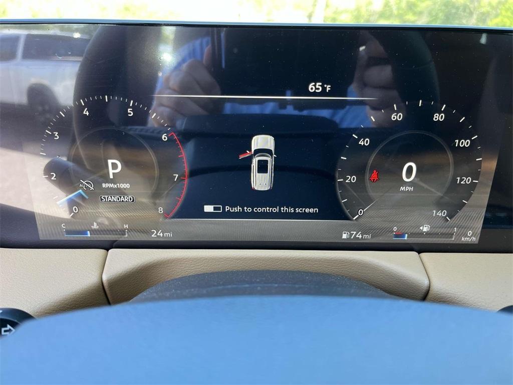new 2025 Nissan Armada car, priced at $63,336