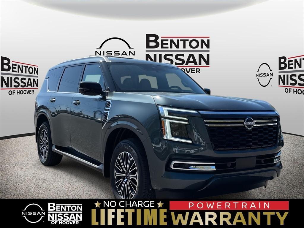 new 2025 Nissan Armada car, priced at $63,336
