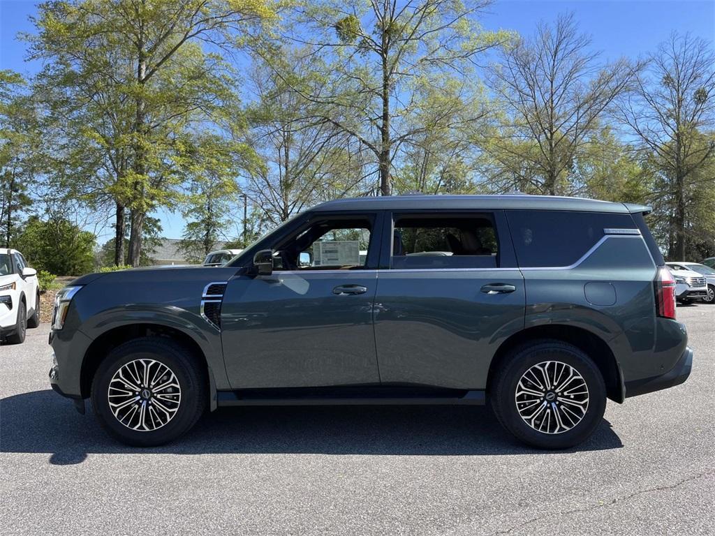 new 2025 Nissan Armada car, priced at $63,336