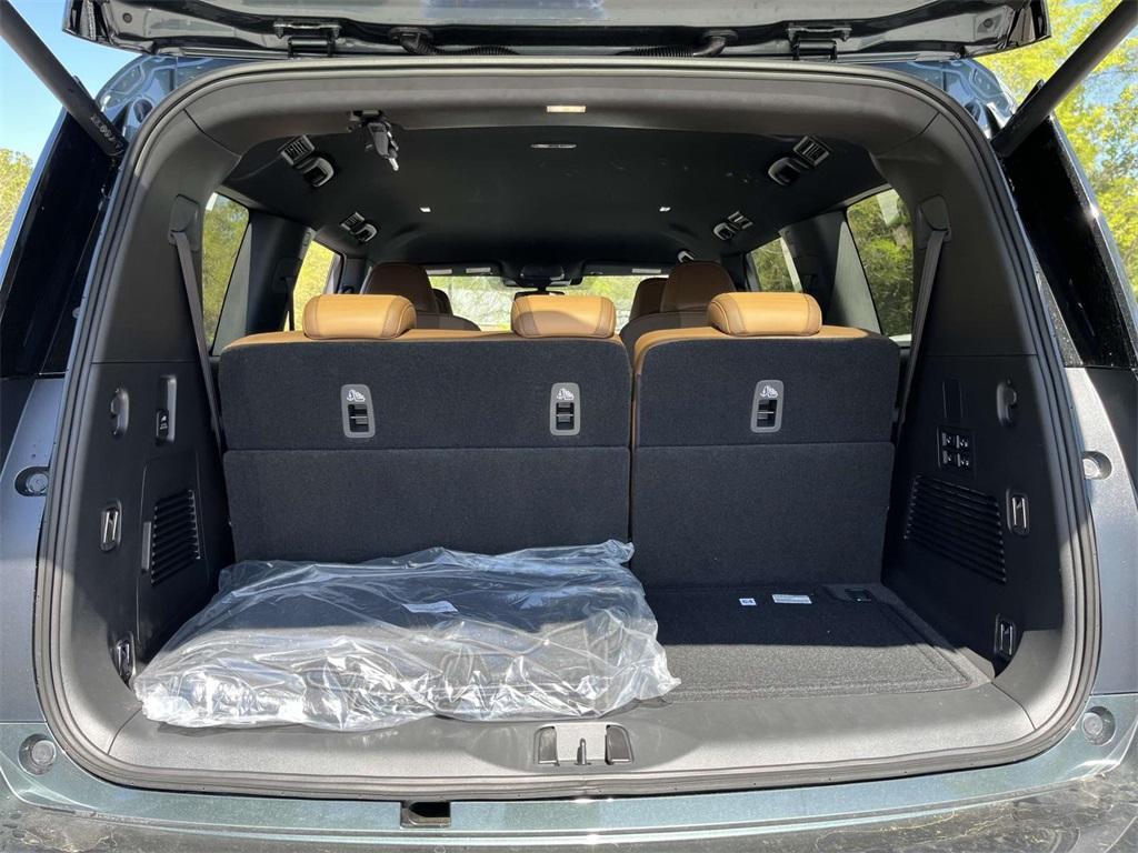 new 2025 Nissan Armada car, priced at $63,336