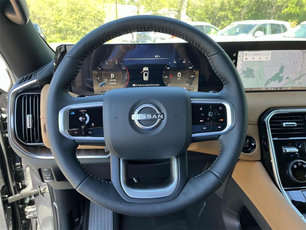 new 2025 Nissan Armada car, priced at $63,336