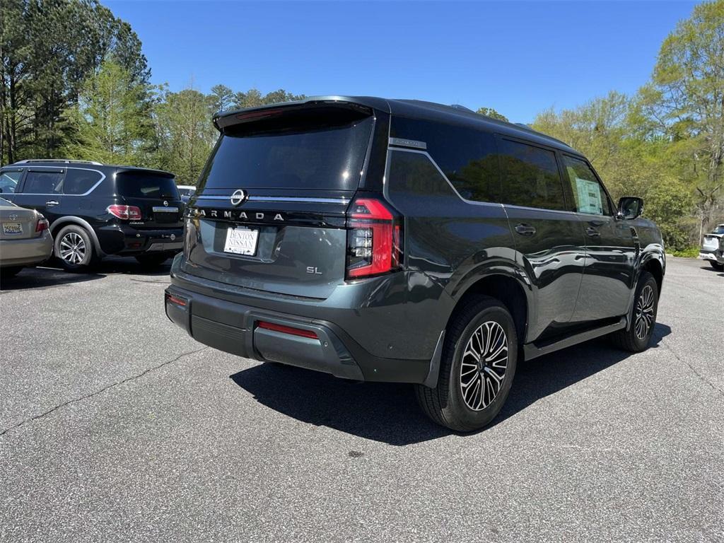 new 2025 Nissan Armada car, priced at $63,336