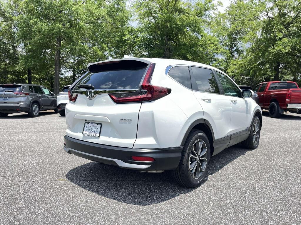 used 2022 Honda CR-V car, priced at $30,485