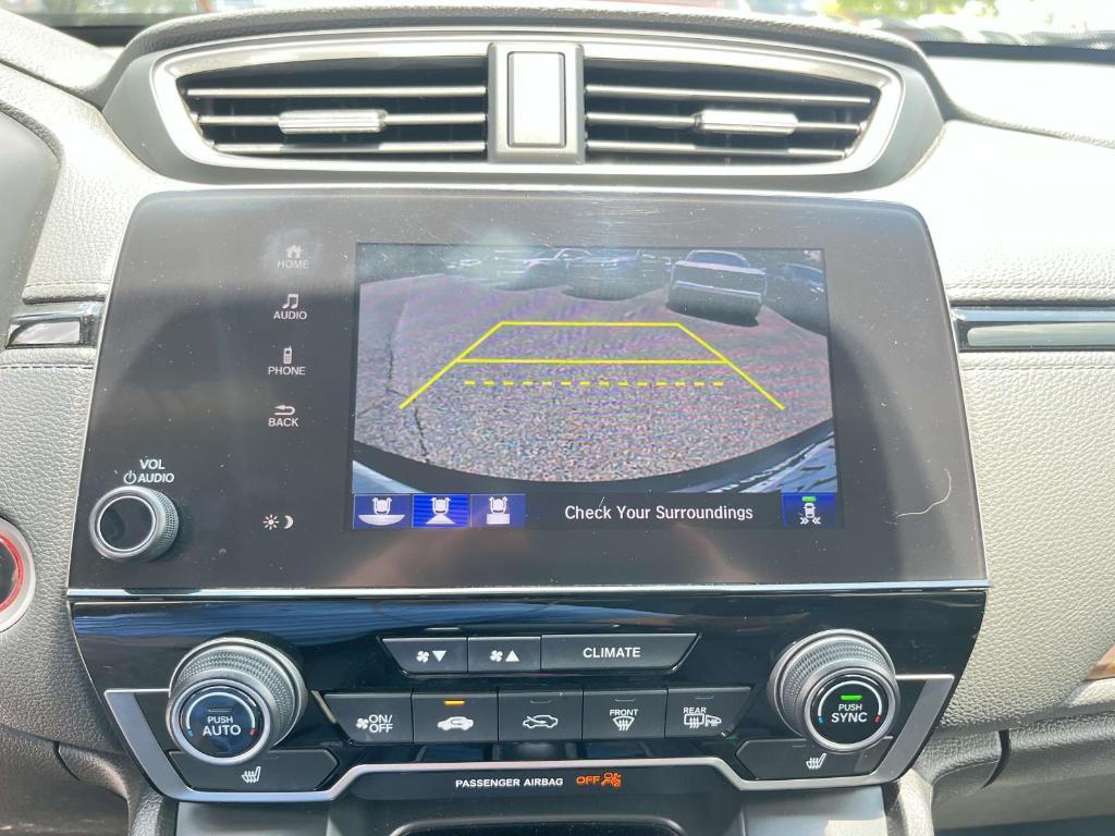 used 2022 Honda CR-V car, priced at $30,485