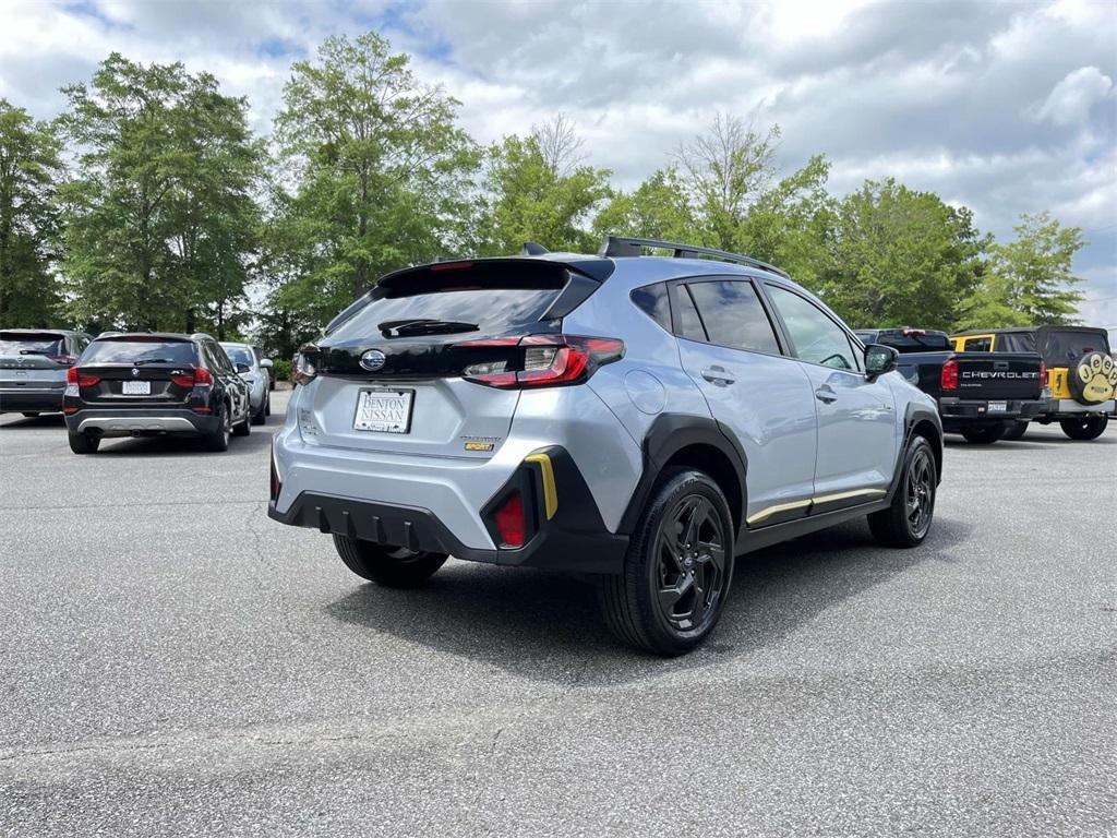 used 2024 Subaru Crosstrek car, priced at $30,285
