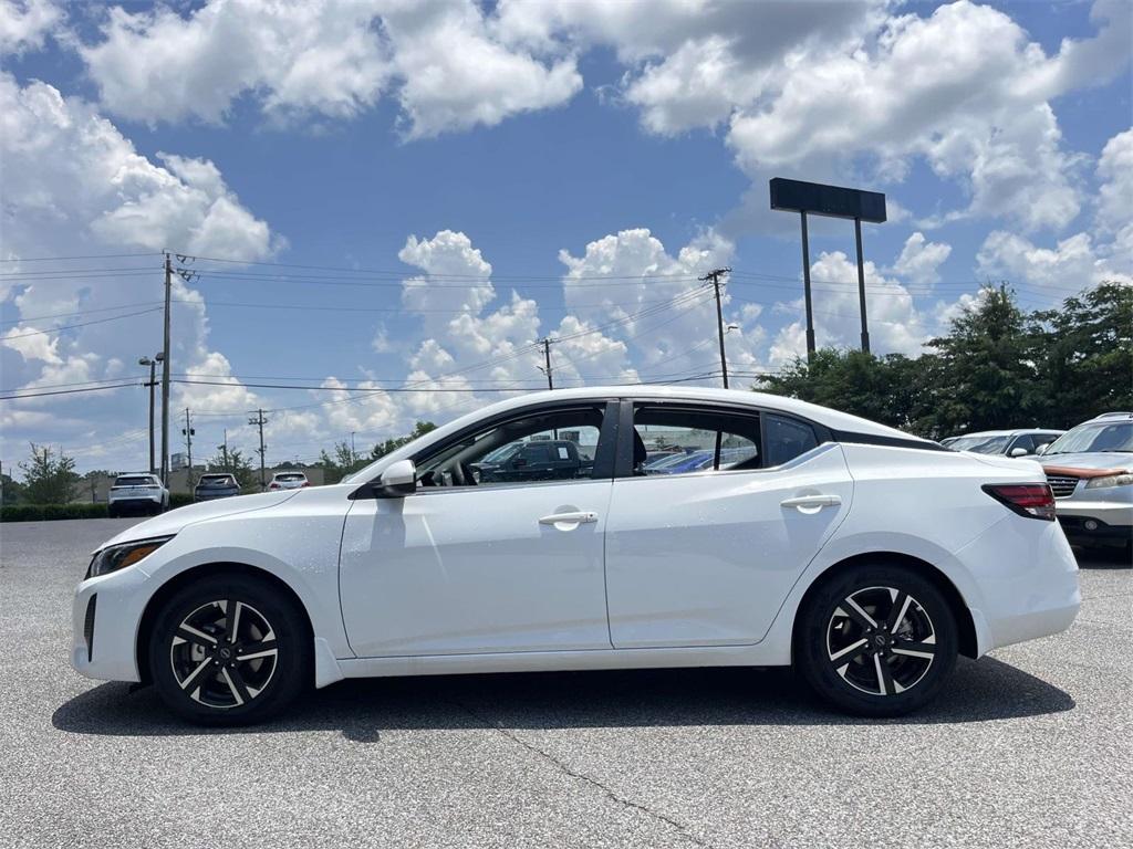 new 2025 Nissan Sentra car, priced at $22,632