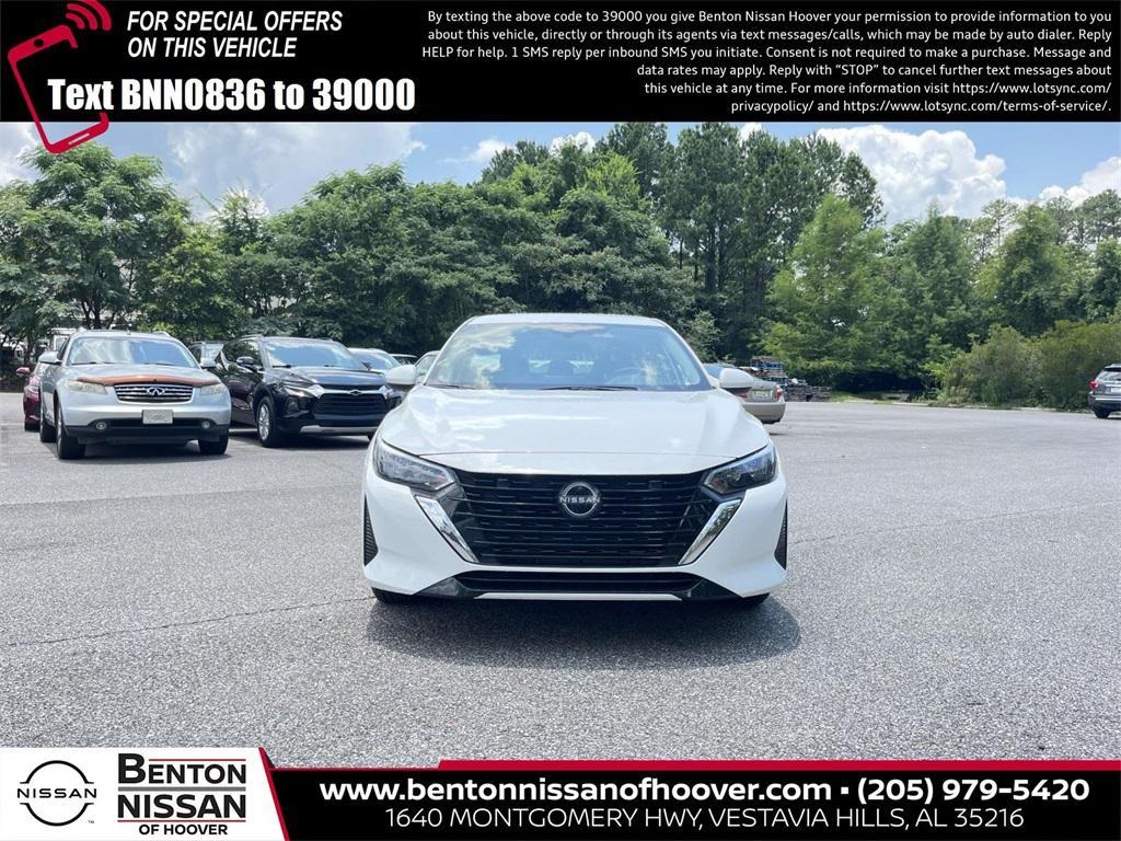 new 2025 Nissan Sentra car, priced at $22,632