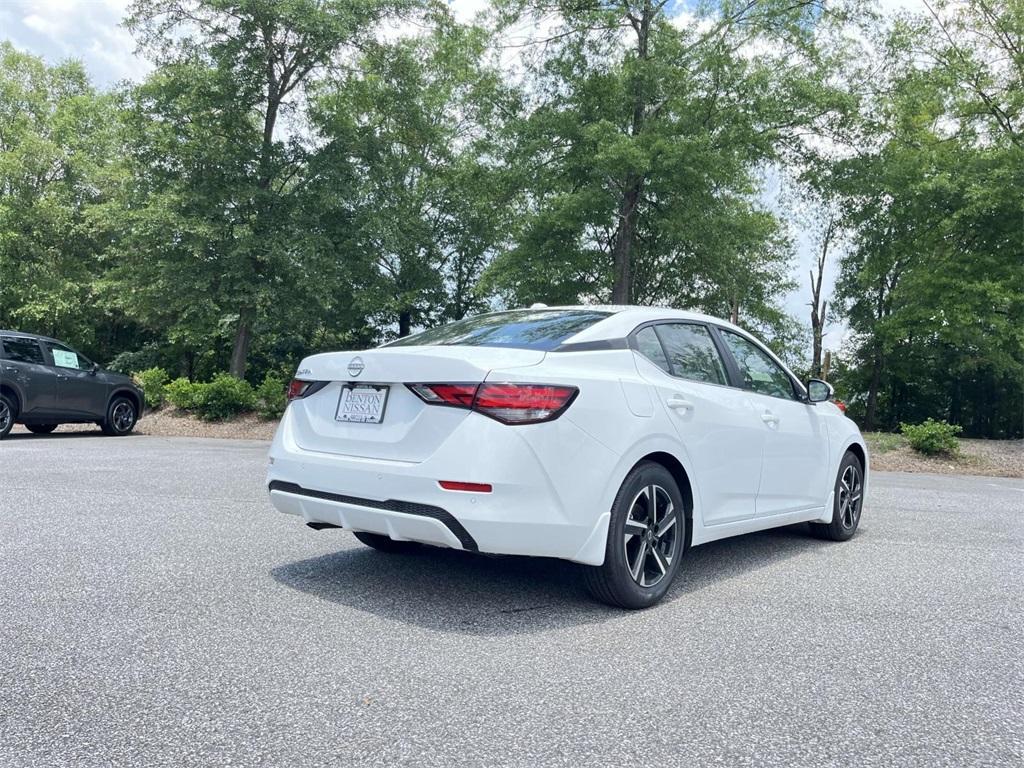 new 2025 Nissan Sentra car, priced at $22,632