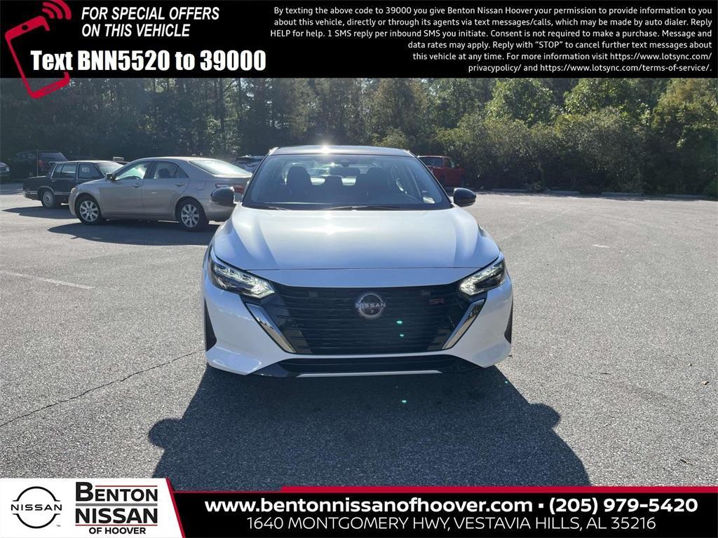 new 2025 Nissan Sentra car, priced at $25,963
