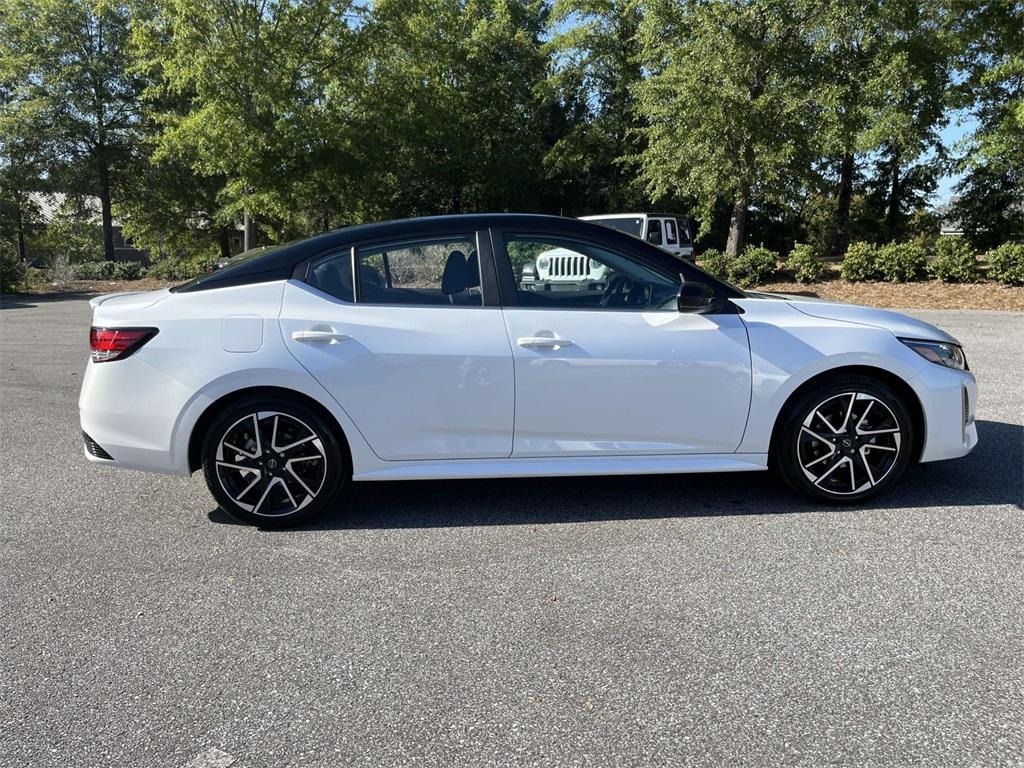 new 2025 Nissan Sentra car, priced at $25,963