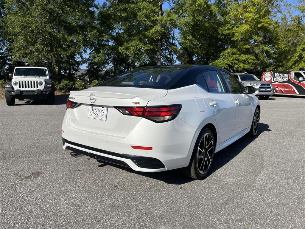 new 2025 Nissan Sentra car, priced at $25,963