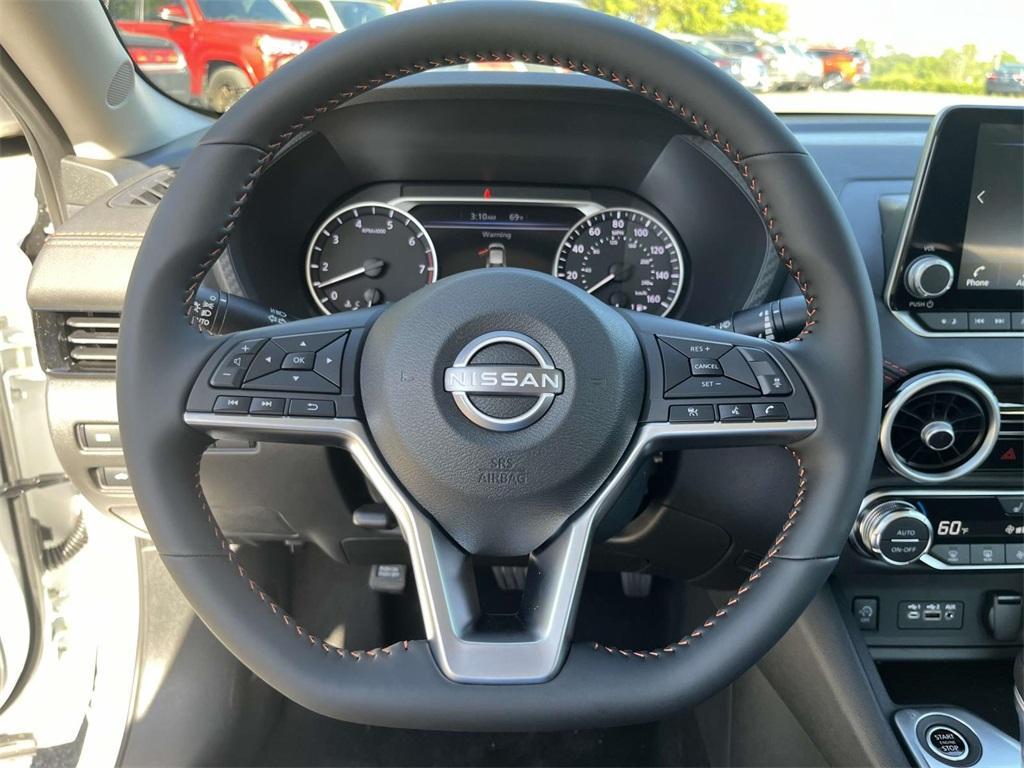 new 2025 Nissan Sentra car, priced at $25,963