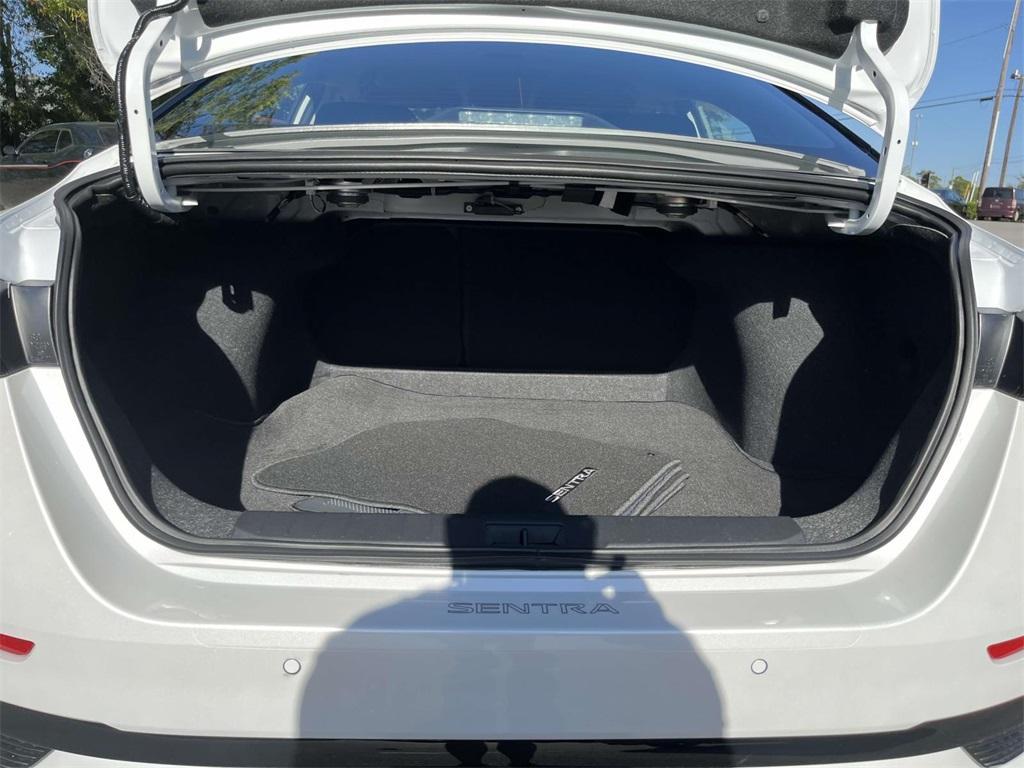 new 2025 Nissan Sentra car, priced at $25,963