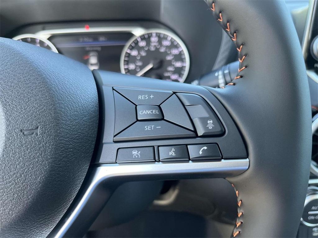 new 2025 Nissan Sentra car, priced at $25,963