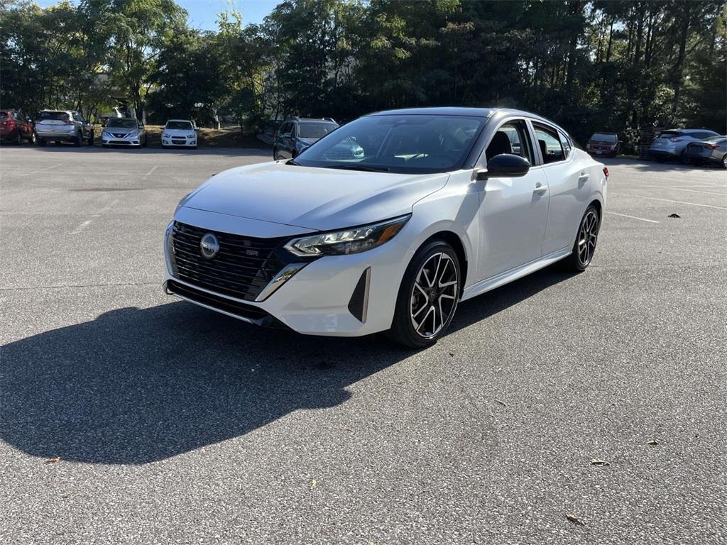 new 2025 Nissan Sentra car, priced at $25,963