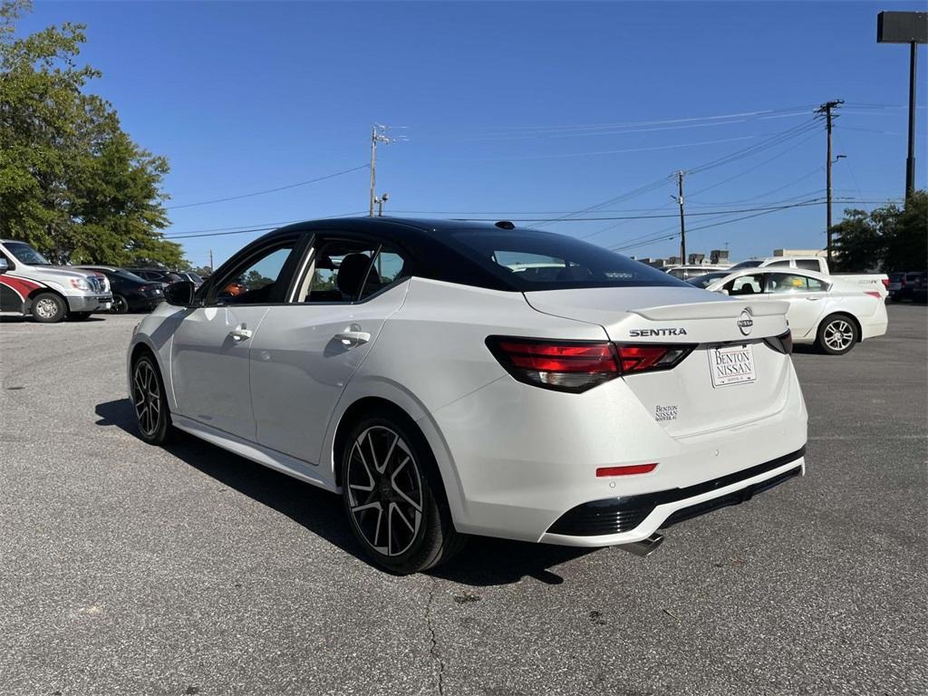 new 2025 Nissan Sentra car, priced at $25,963