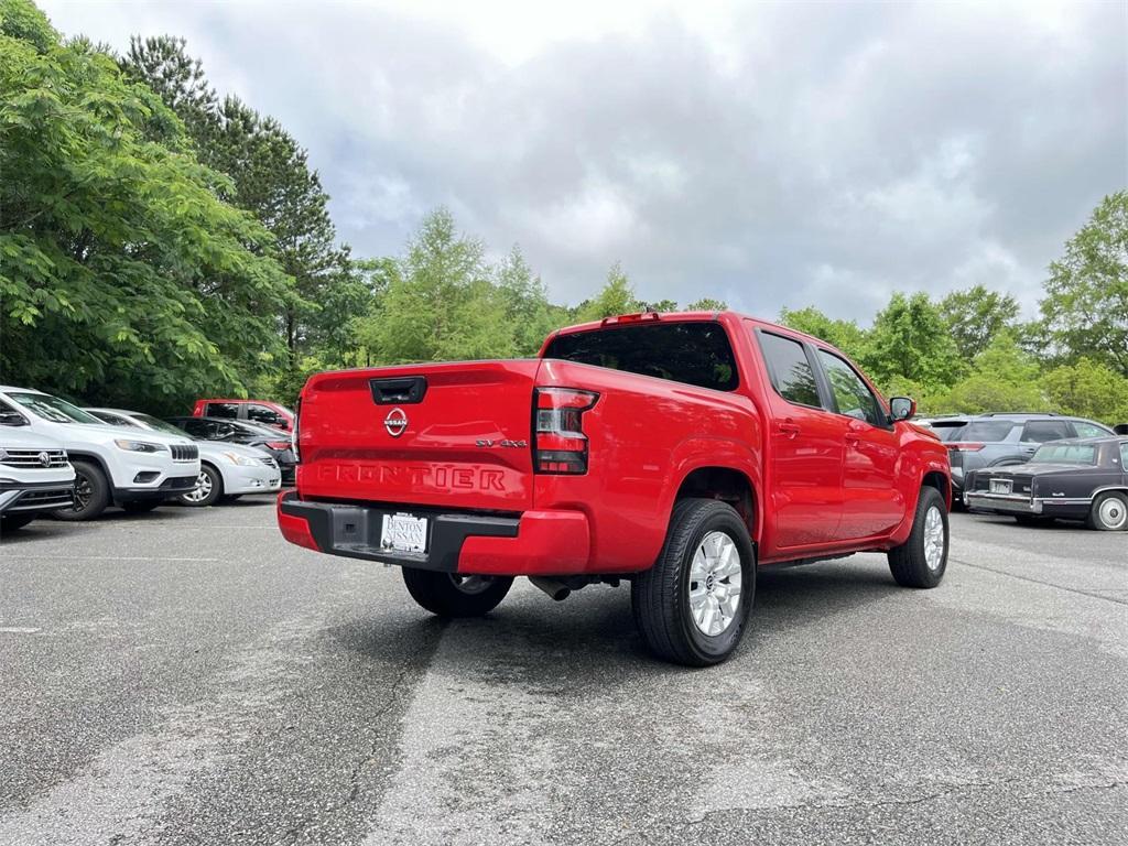 used 2023 Nissan Frontier car, priced at $28,985