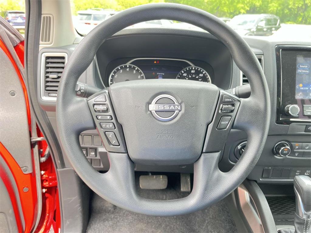 used 2023 Nissan Frontier car, priced at $28,985