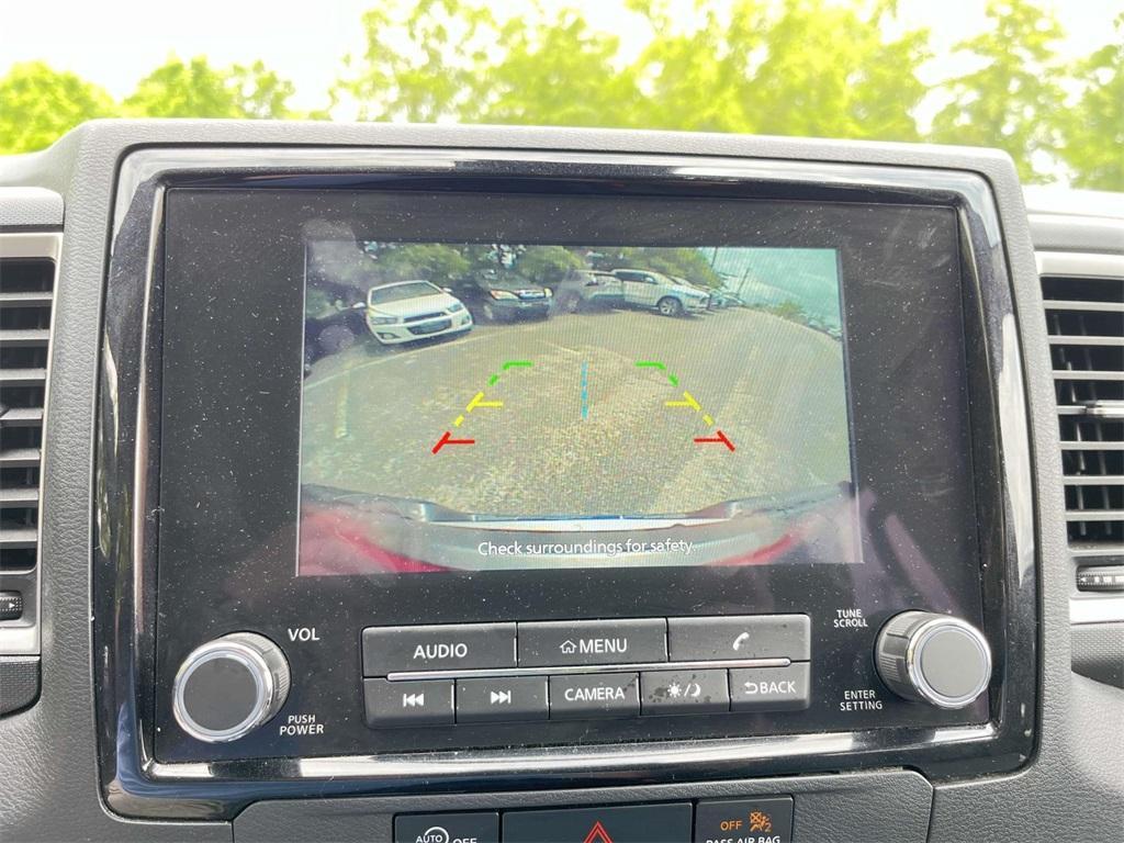 used 2023 Nissan Frontier car, priced at $28,985