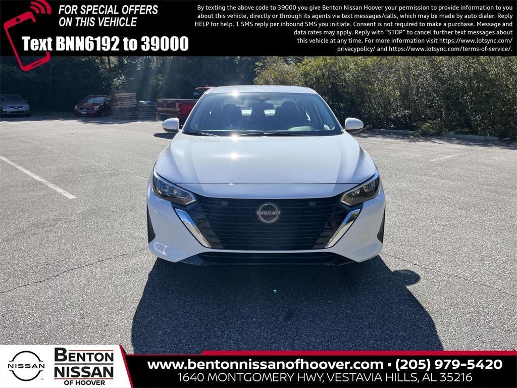 new 2025 Nissan Sentra car, priced at $23,907