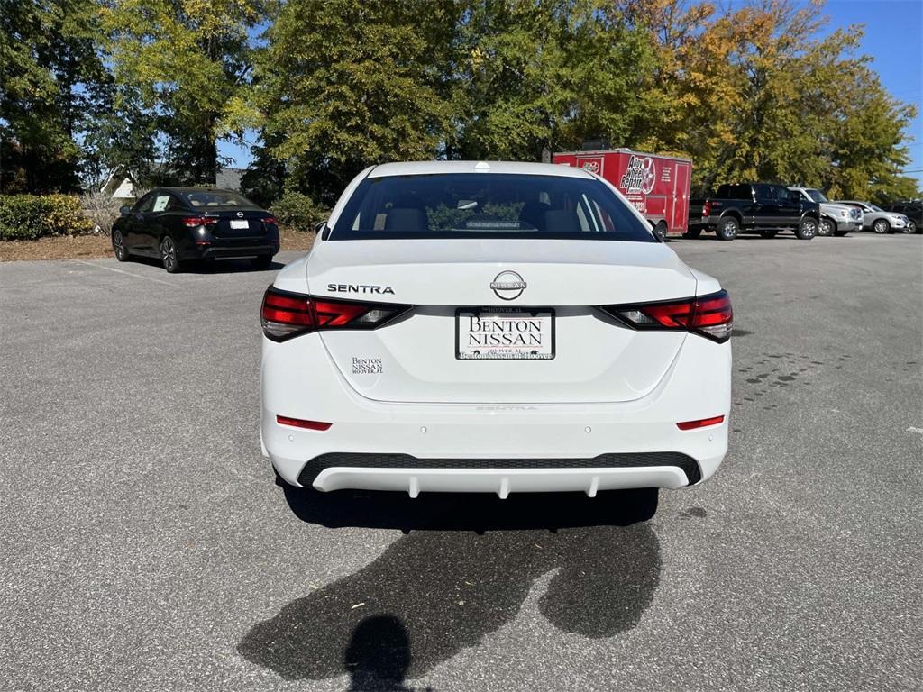 new 2025 Nissan Sentra car, priced at $23,907