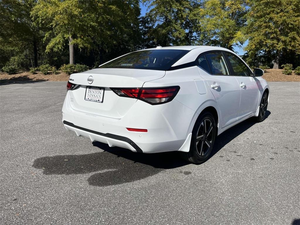 new 2025 Nissan Sentra car, priced at $23,907