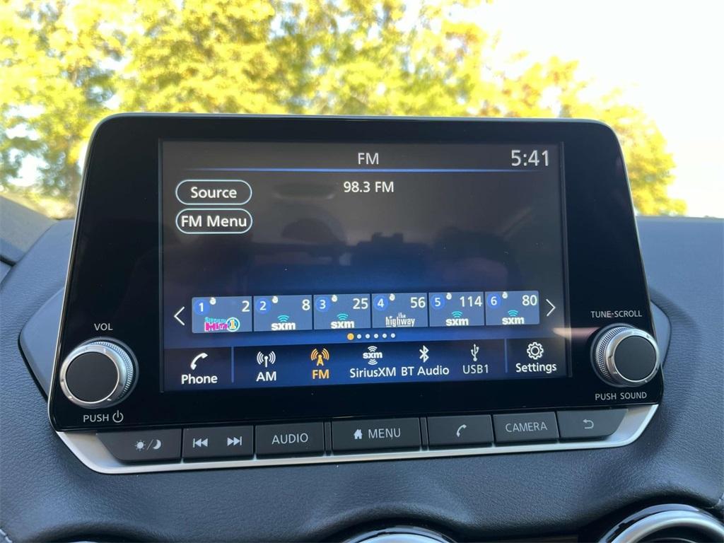 new 2025 Nissan Sentra car, priced at $23,907