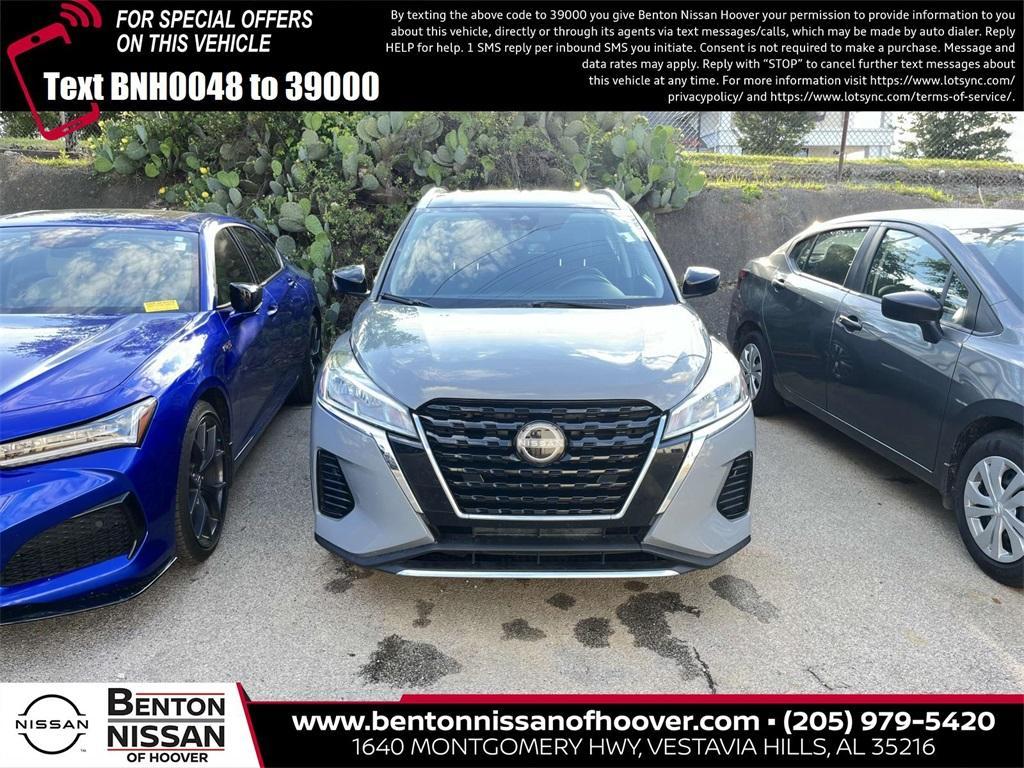 used 2022 Nissan Kicks car, priced at $18,585