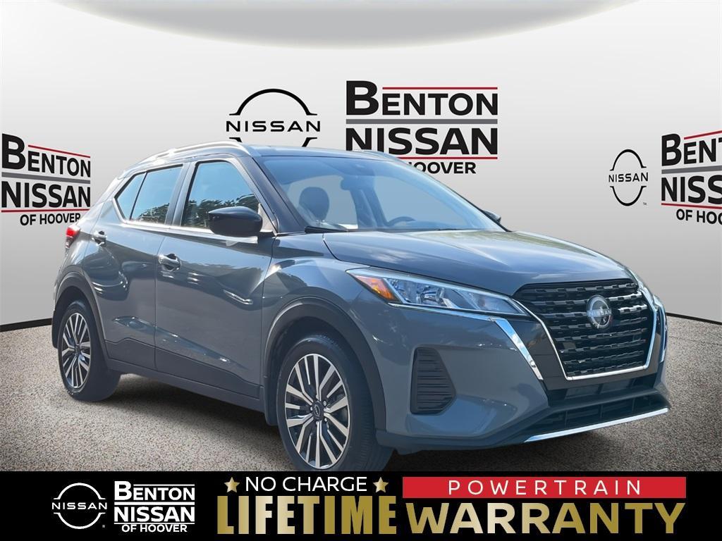 used 2022 Nissan Kicks car, priced at $18,285