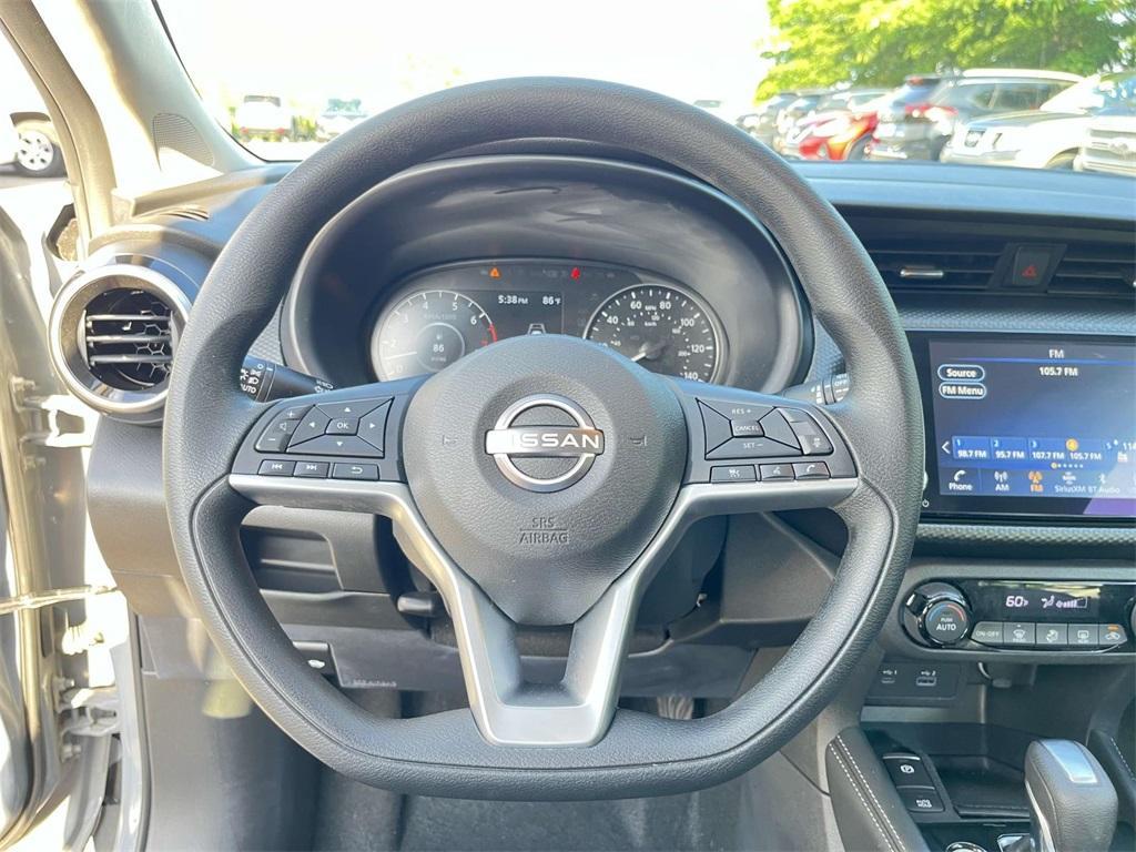 used 2022 Nissan Kicks car, priced at $18,285