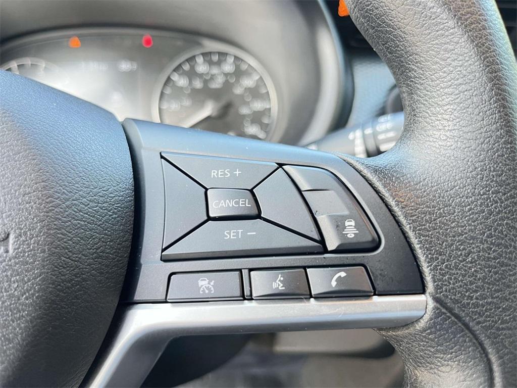used 2022 Nissan Kicks car, priced at $18,285