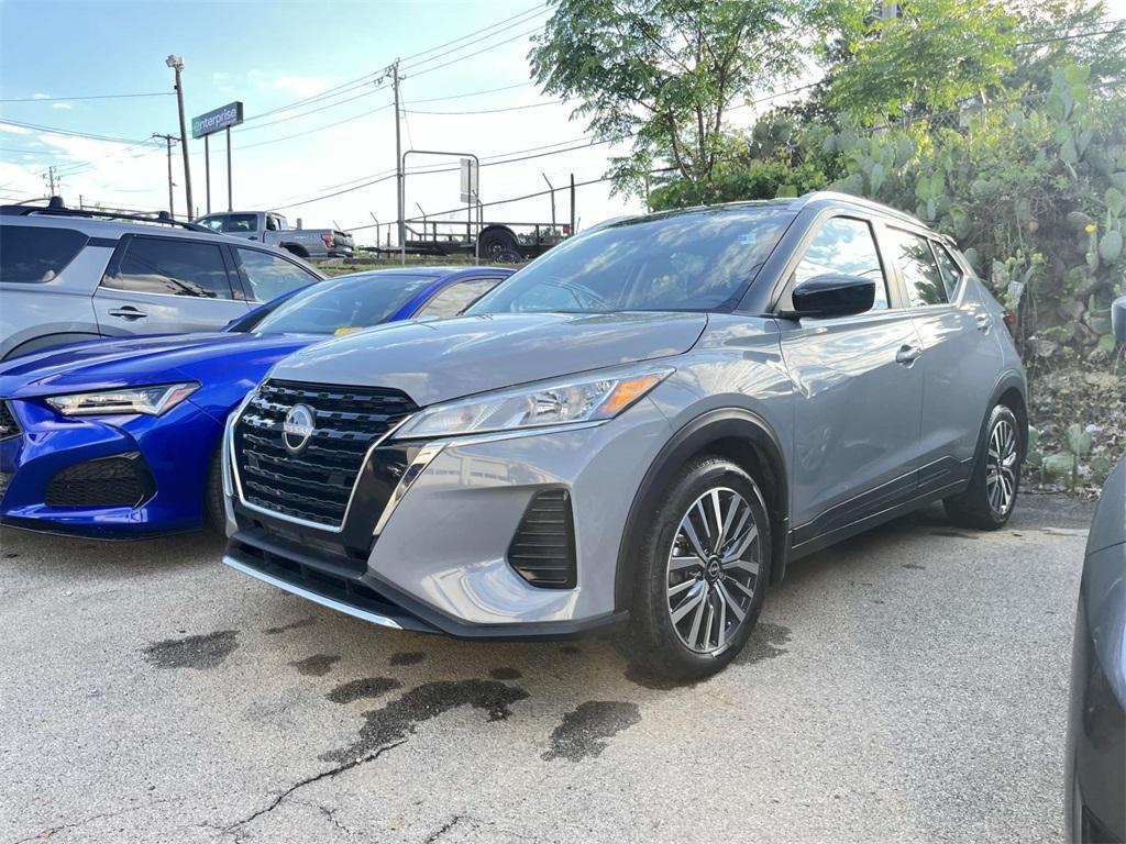 used 2022 Nissan Kicks car, priced at $18,585