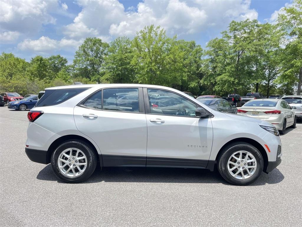 used 2022 Chevrolet Equinox car, priced at $19,985