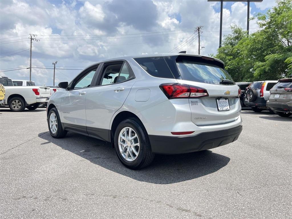 used 2022 Chevrolet Equinox car, priced at $19,985