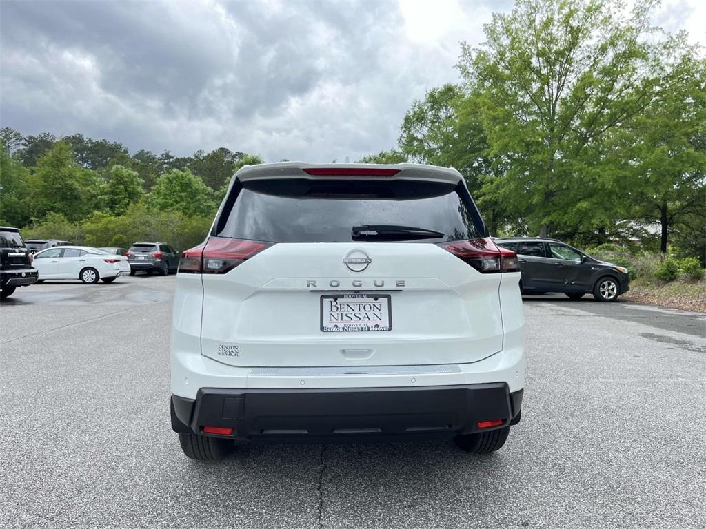 new 2025 Nissan Rogue car, priced at $30,943
