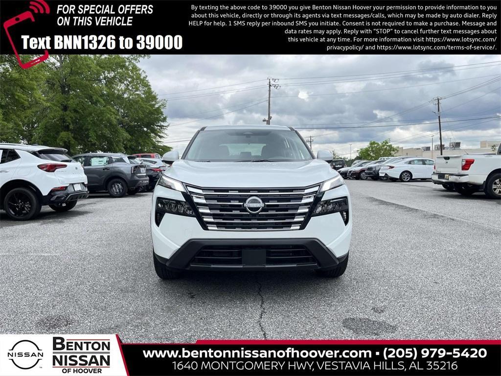 new 2025 Nissan Rogue car, priced at $30,943