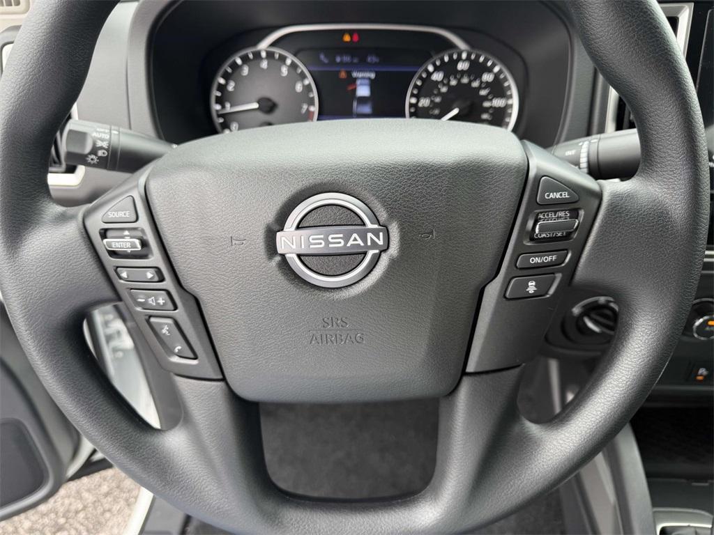 new 2025 Nissan Frontier car, priced at $36,517