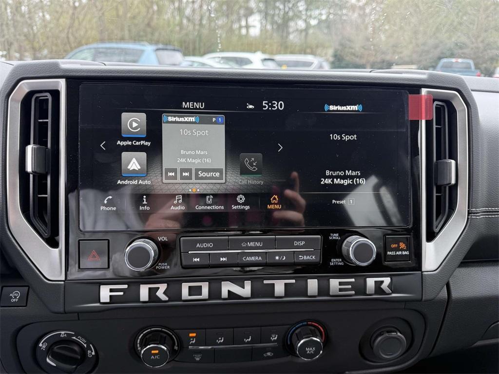 new 2025 Nissan Frontier car, priced at $36,517