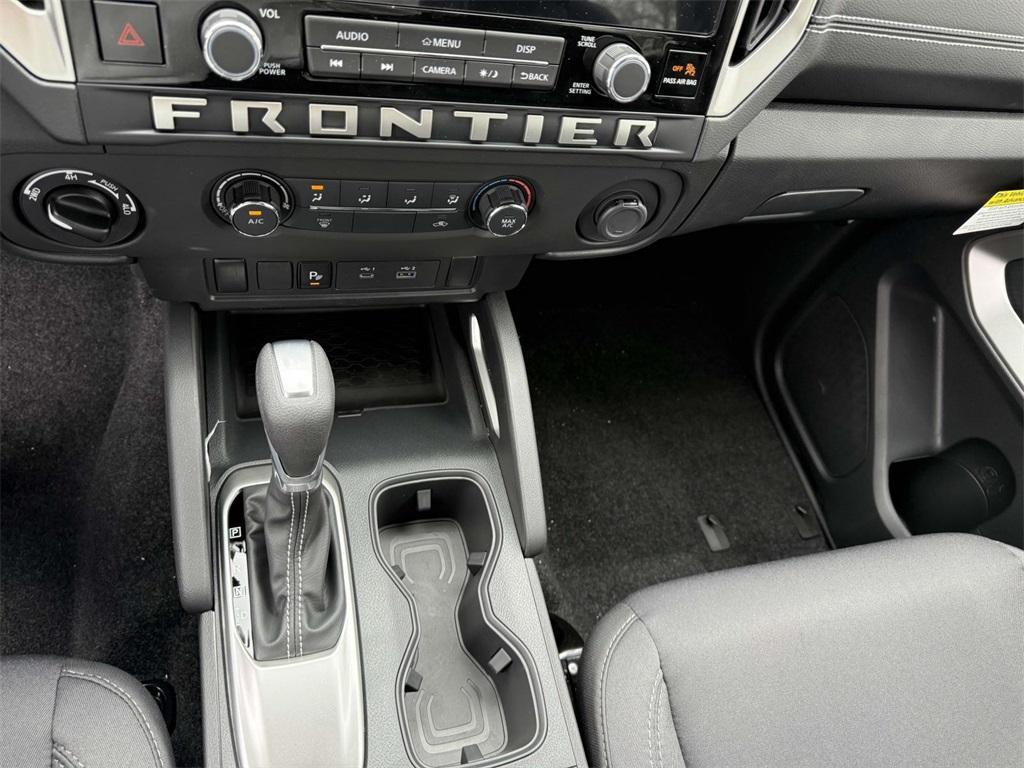 new 2025 Nissan Frontier car, priced at $36,517