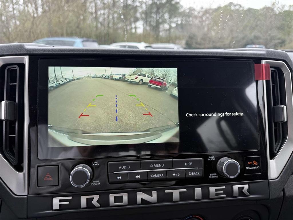 new 2025 Nissan Frontier car, priced at $36,517