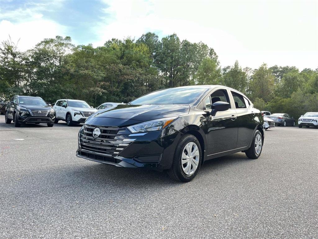 new 2025 Nissan Versa car, priced at $19,451
