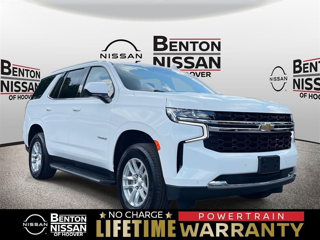 used 2023 Chevrolet Tahoe car, priced at $49,435