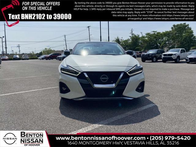 used 2023 Nissan Maxima car, priced at $36,739