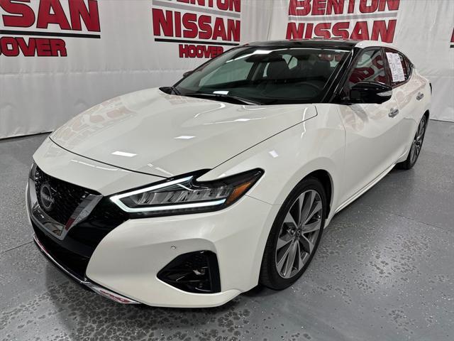used 2023 Nissan Maxima car, priced at $36,741