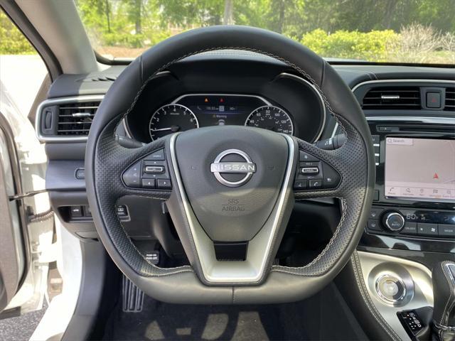 used 2023 Nissan Maxima car, priced at $35,360