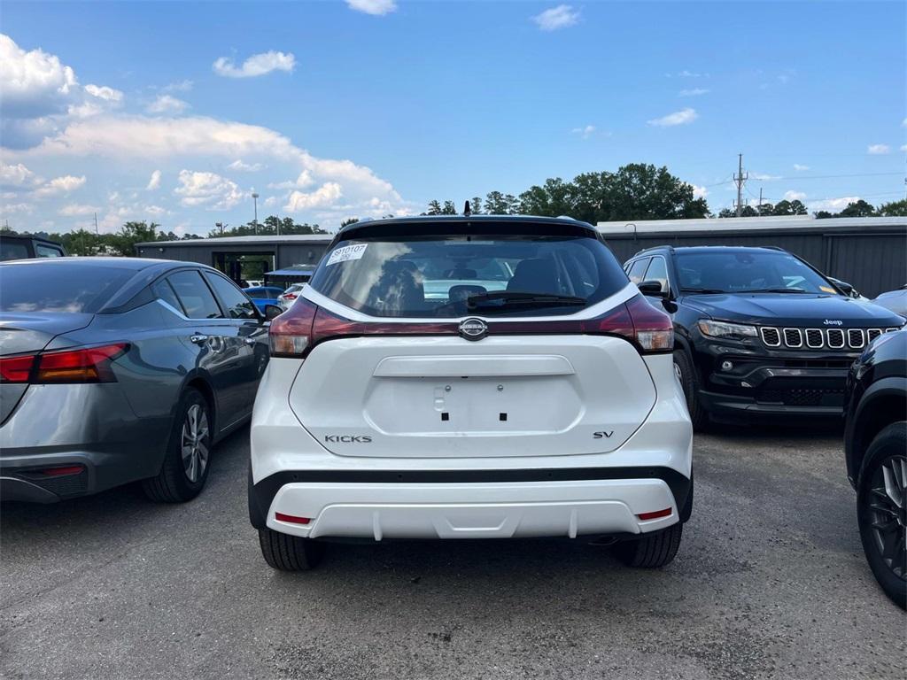 used 2023 Nissan Kicks car, priced at $20,040
