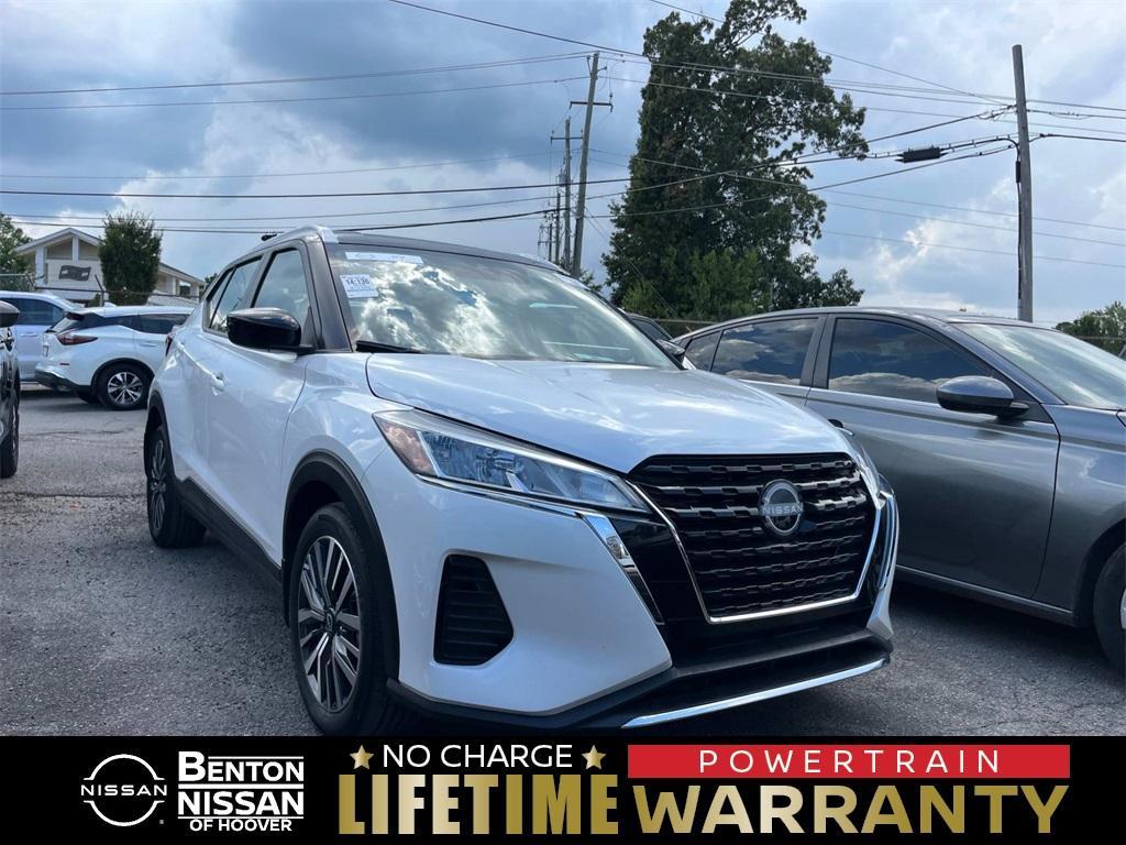 used 2023 Nissan Kicks car, priced at $20,040